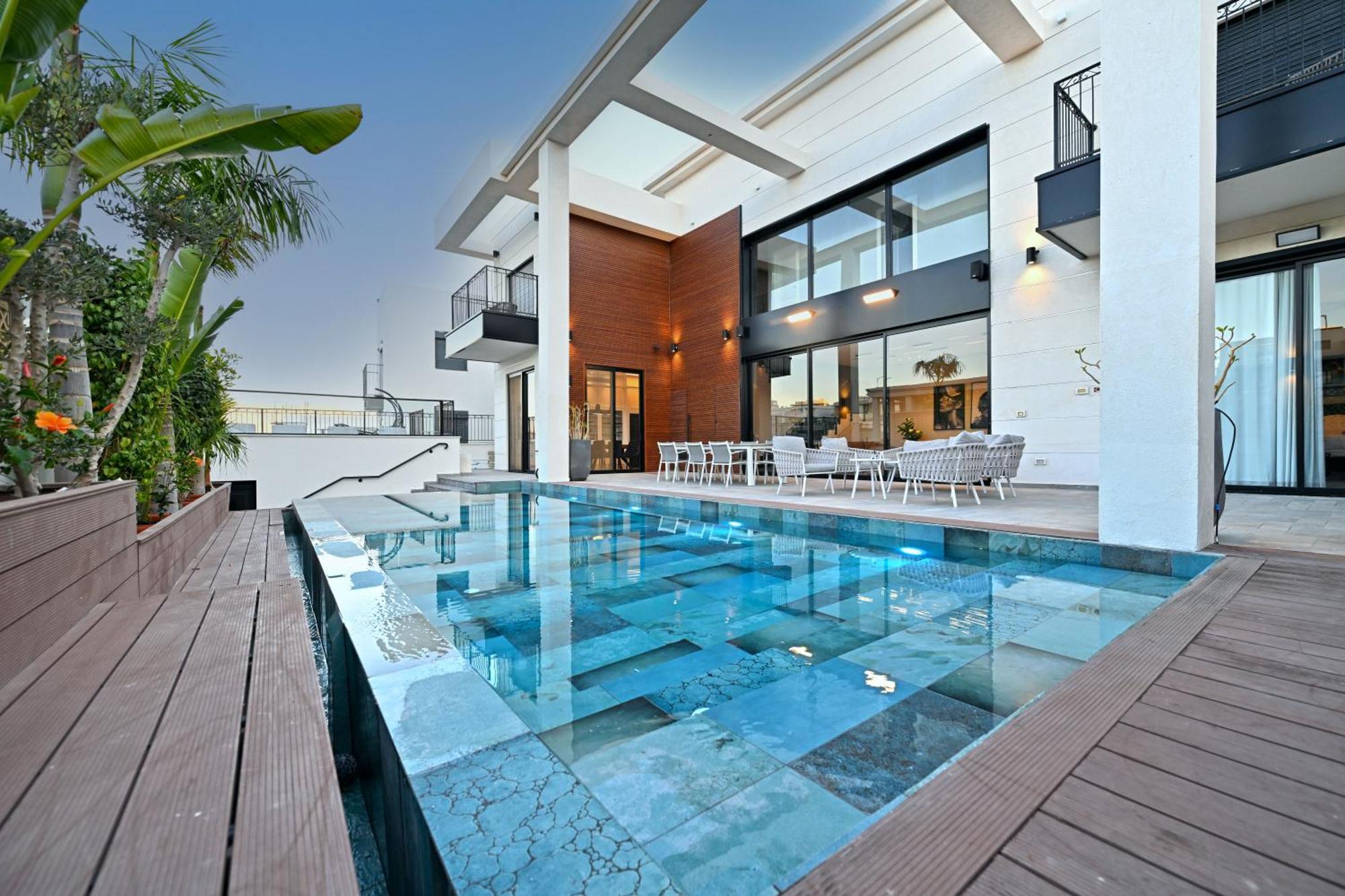 Villa Six Eilat Exterior photo
