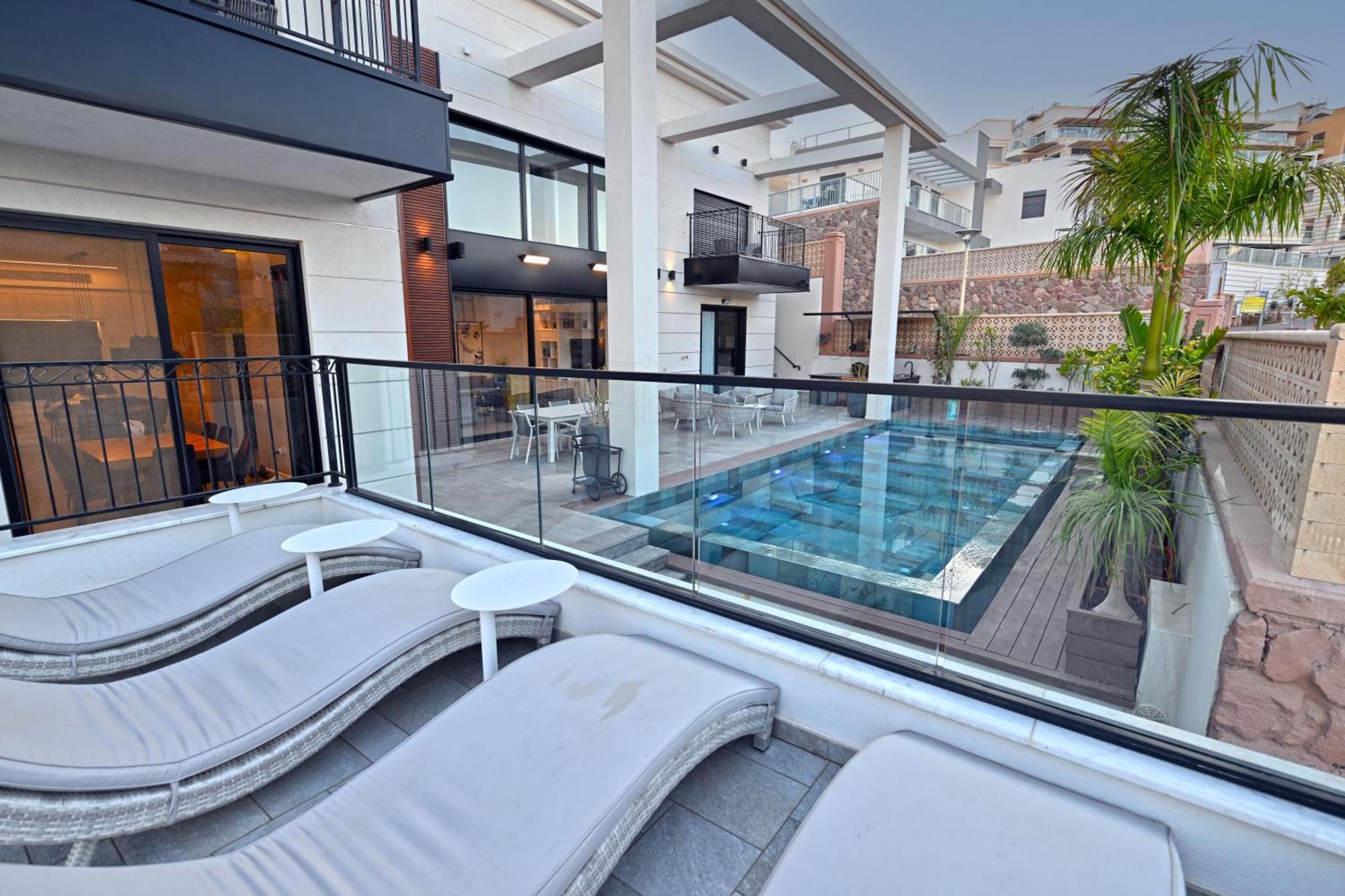 Villa Six Eilat Exterior photo