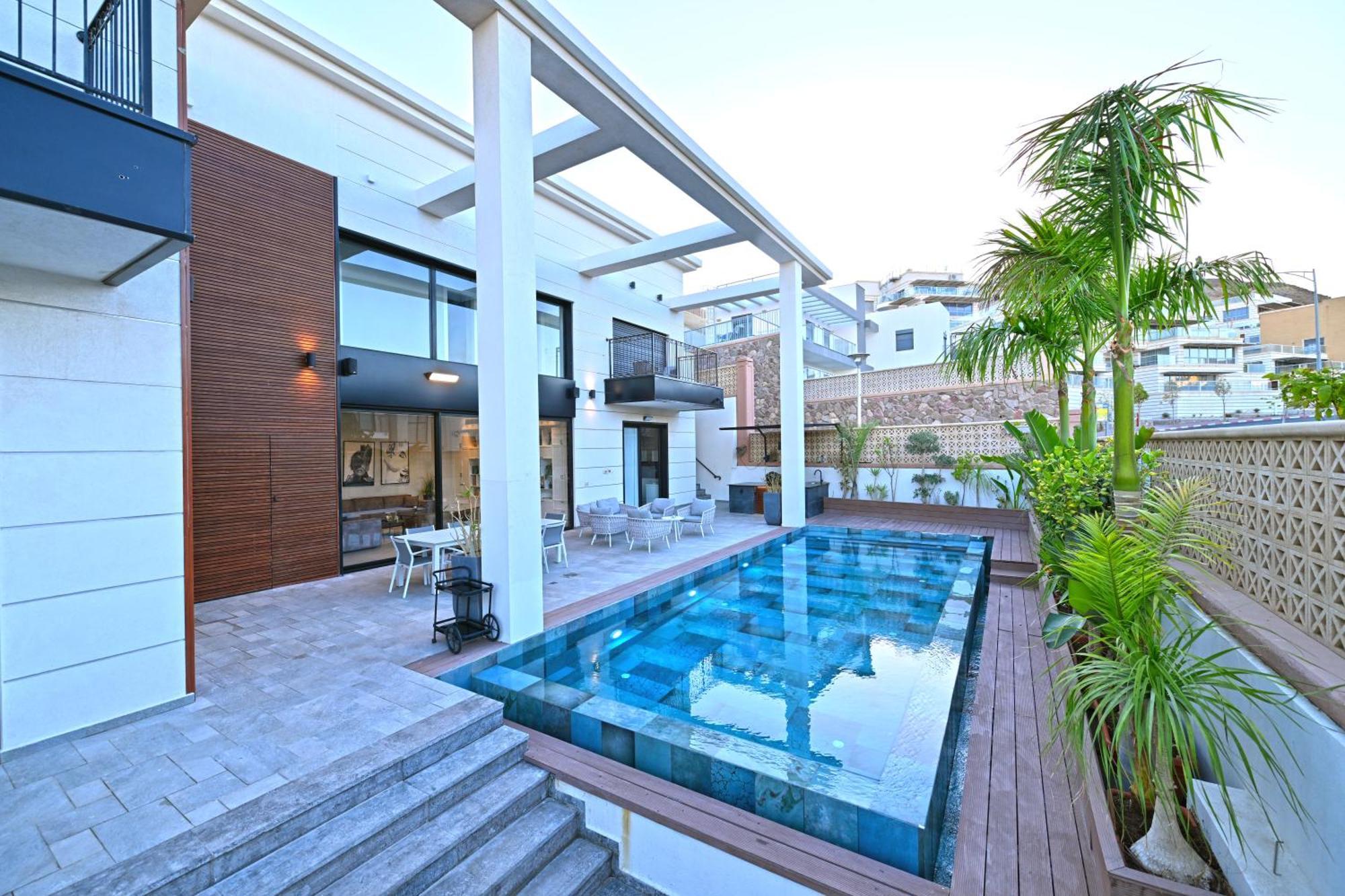 Villa Six Eilat Exterior photo